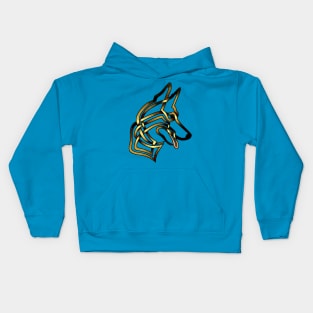 German Shepherd Kids Hoodie